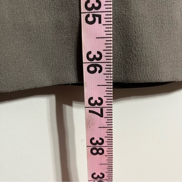 Womens Worthington Colorblock Sheath Dress Career Wear Black/Taupe Size 10 - Picture 6 of 10